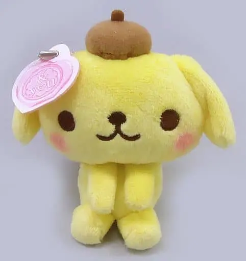 Key Chain - Plush - Sanrio characters / Pom Pom Purin