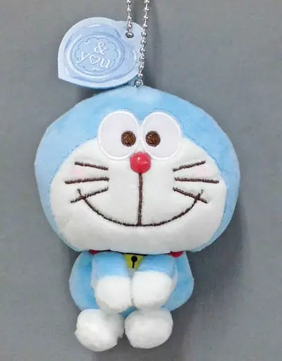 Key Chain - Plush - Plush Key Chain - Doraemon