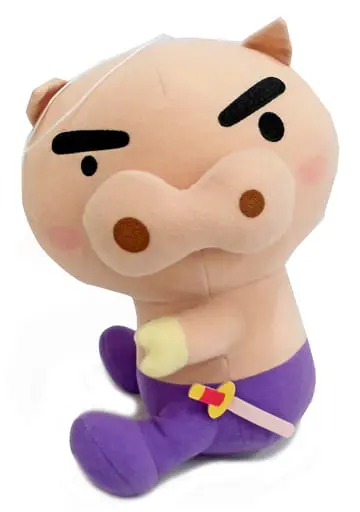 Plush - Crayon Shin-chan / Buriburizaemon