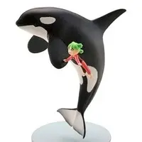 Trading Figure - Yotsuba&!