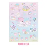 Memo Pad - Stationery - Sanrio characters / Little Twin Stars