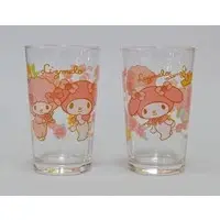 Tumbler, Glass - Sanrio / My Melody