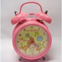 Clock - Sanrio / Little Twin Stars & Hello Kitty & My Melody