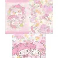 Stationery - Plastic Folder (Clear File) - Sanrio / My Melody