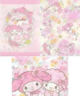 Stationery - Plastic Folder (Clear File) - Sanrio / My Melody