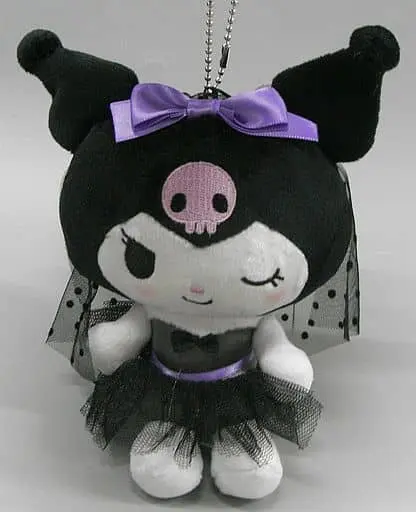 Key Chain - Sanrio / Kuromi