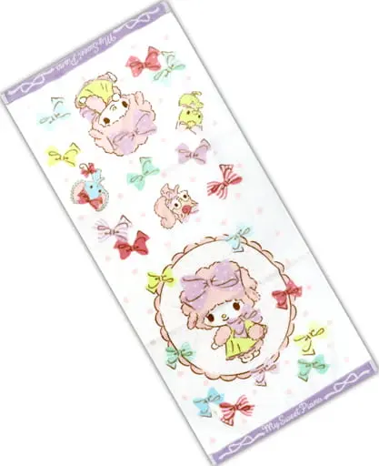 Towels - Sanrio / My Melody & My Sweet Piano