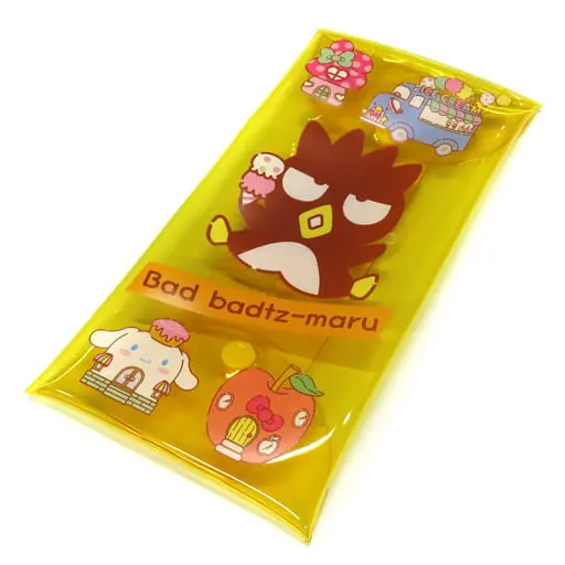 Pen case - Pouch - Stationery - Sanrio / BAD BADTZ-MARU