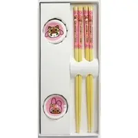Chopstick rest - Chopsticks - Sanrio / My Melody