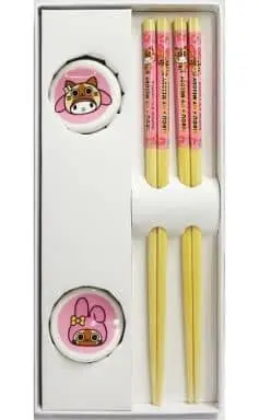 Chopstick rest - Chopsticks - Sanrio / My Melody
