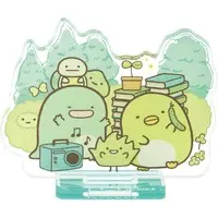 Acrylic stand - Sumikko Gurashi / Penguin? & Zasso (Pastito) & Tokage (Real)