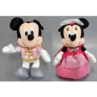 Plush - Disney / Minnie Mouse & Mickey Mouse