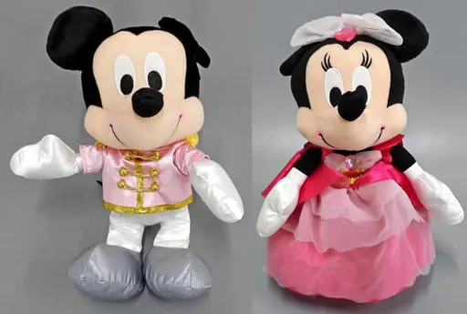 Plush - Disney / Minnie Mouse & Mickey Mouse