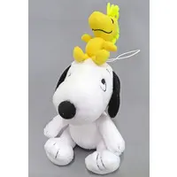 Plush - PEANUTS / Snoopy & Woodstock