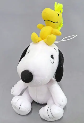 Plush - PEANUTS / Snoopy & Woodstock