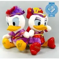 Plush - Disney / Donald Duck & Daisy Duck