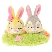 Plush - Disney / Thumper & Miss Bunny