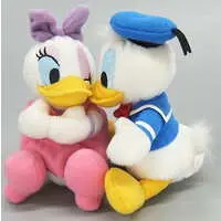 Plush - Disney / Donald Duck & Daisy Duck