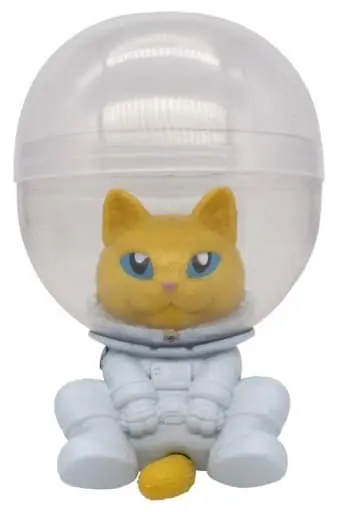 Trading Figure - Astronaut Cat