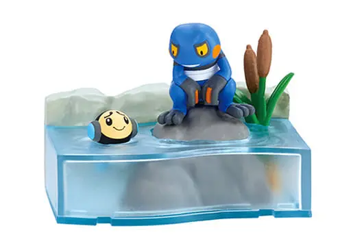 Trading Figure - Pokémon / Croagunk & Tympole
