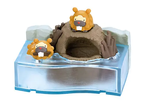 Trading Figure - Pokémon / Bidoof