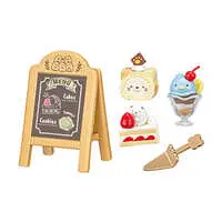 Trading Figure - Sumikko Gurashi / Shirokuma & Penguin? & Neko (Gattinosh) & Penguin (Real)