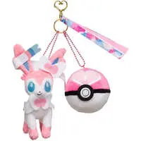 Key Chain - Plush Key Chain - Pokémon / Sylveon