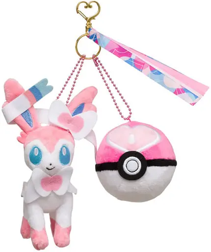 Key Chain - Plush Key Chain - Pokémon / Sylveon