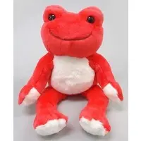 Plush - pickles the frog