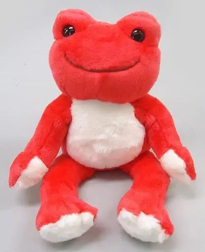 Plush - pickles the frog