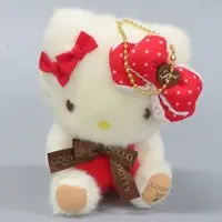 Key Chain - Plush - Sanrio / Hello Kitty