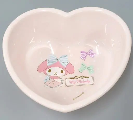 Pail for Bath - Washbasin - Sanrio / My Sweet Piano & My Melody