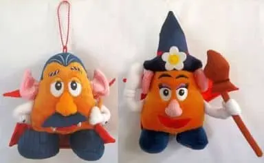 Plush - Toy Story / Mr. Potato Head & Mrs. Potato Head