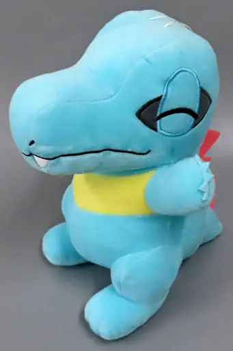 USED) Plush - Pokémon / Totodile (ワニノコ もふぐっと カラー