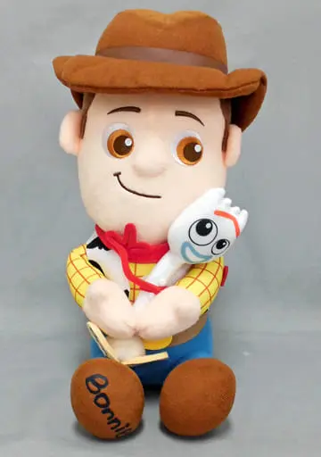 Plush - Toy Story / Woody & Forky