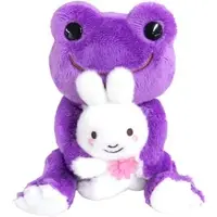 Plush - pickles the frog