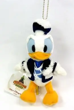 Key Chain - Plush - Plush Key Chain - Disney / Donald Duck