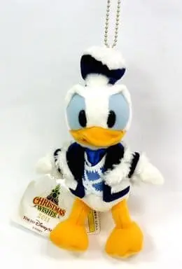 Key Chain - Plush - Disney / Donald Duck