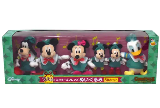 Plush - Disney / Minnie Mouse & Mickey Mouse