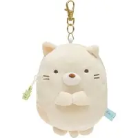 Commuter pass case - Plush - Sumikko Gurashi / Neko (Gattinosh)