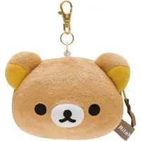 Plush - Commuter pass case - RILAKKUMA / Rilakkuma