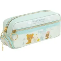Stationery - Pen case - RILAKKUMA / Korilakkuma & Kiiroitori & Chairoikoguma & Rilakkuma