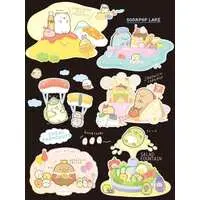 Stationery - Scratch Art set - Sumikko Gurashi