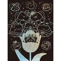 Stationery - Scratch Art set - Sumikko Gurashi