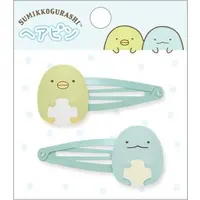 Hair Clip - Accessory - Sumikko Gurashi / Tokage & Penguin?