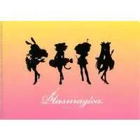 Stationery - Plastic Folder (Clear File) - SHOW BY ROCK!!