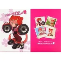 Stationery - Plastic Folder (Clear File) - Hello Kitty to Issho!