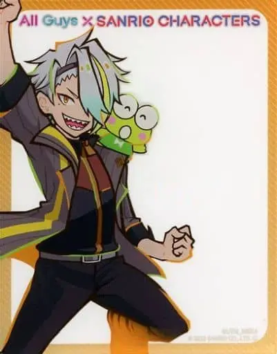 Acrylic Card - Character Card - Virtual Youtuber / Kero Kero Keroppi