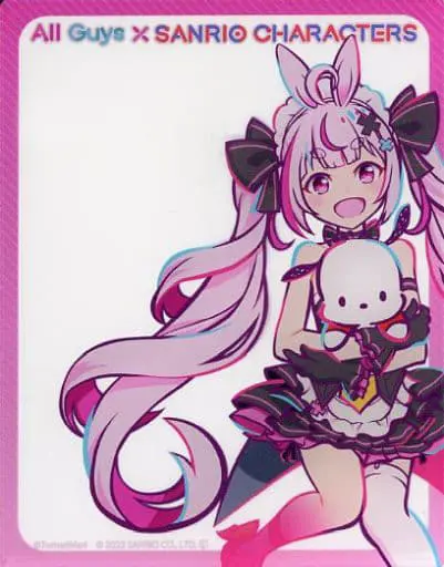 Acrylic Card - Character Card - Virtual Youtuber / Pochacco