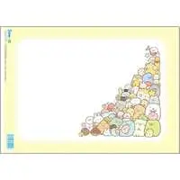 Stationery - Plastic Folder (Clear File) - Sumikko Gurashi